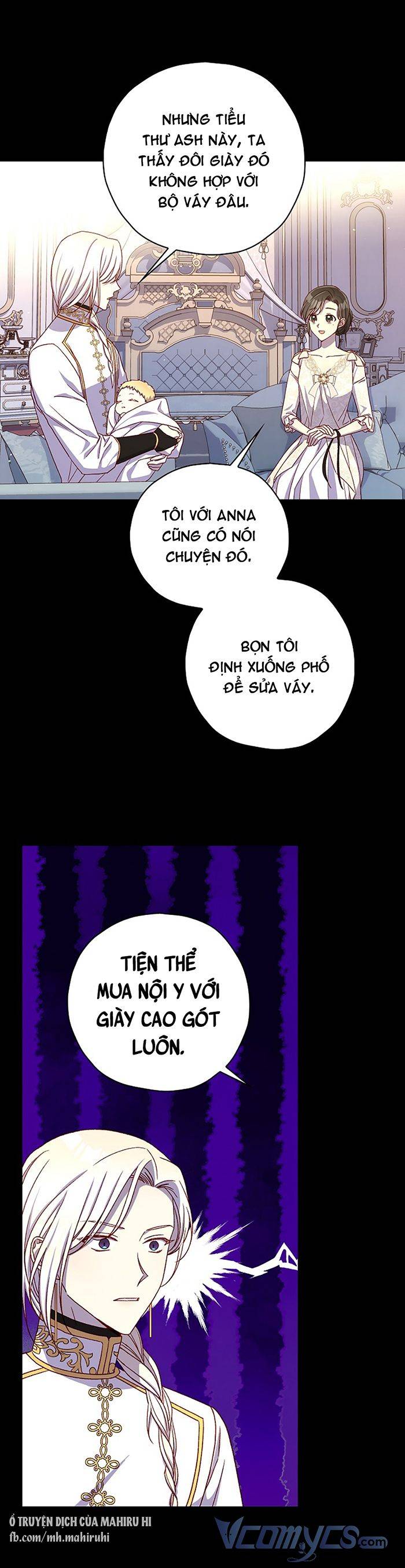 sống sót dưới thân phận hầu nữ chapter 82 7