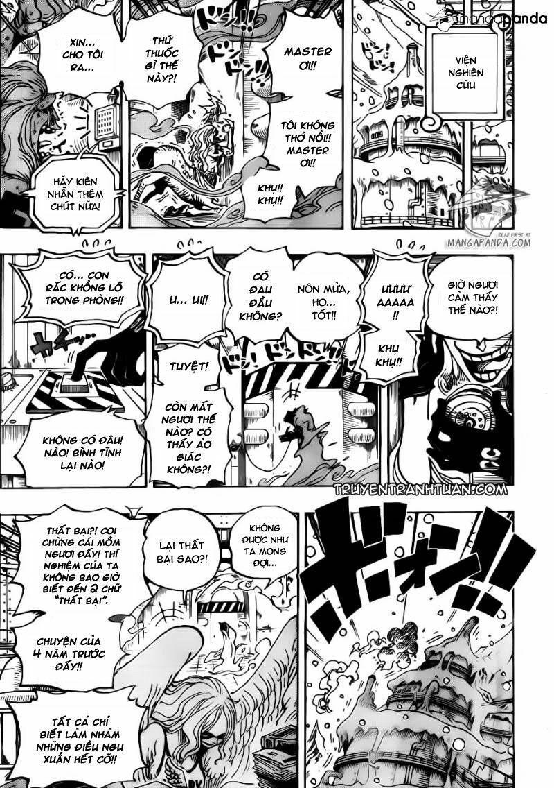 đảo hải tặc - one piece chapter 664 16