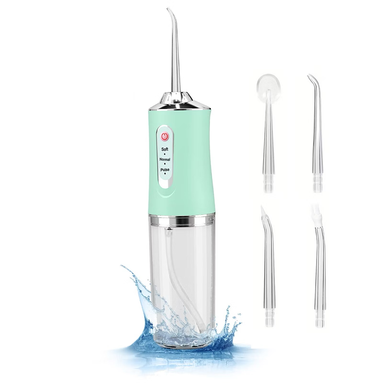 [LOẠI 1 BẢN QUỐC TẾ] ￼Máy tăm nước xung quốc tế, nha sĩ khuyên dùng – ngăn cao răng, bảo vệ răng khỏe, dễ mang theo