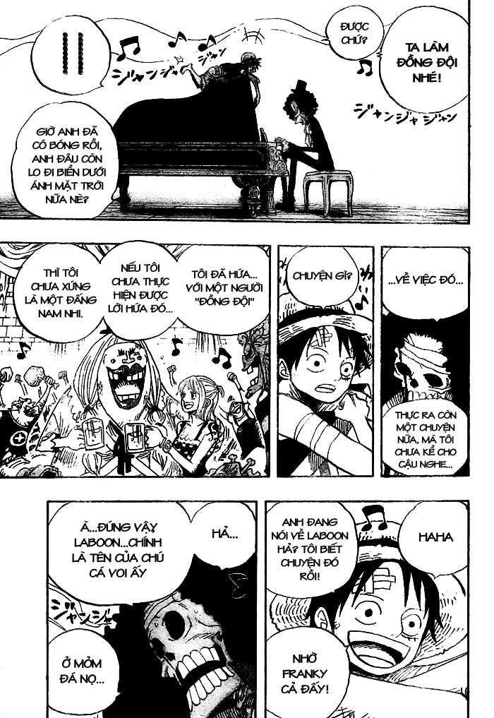 đảo hải tặc - one piece chapter 486 15