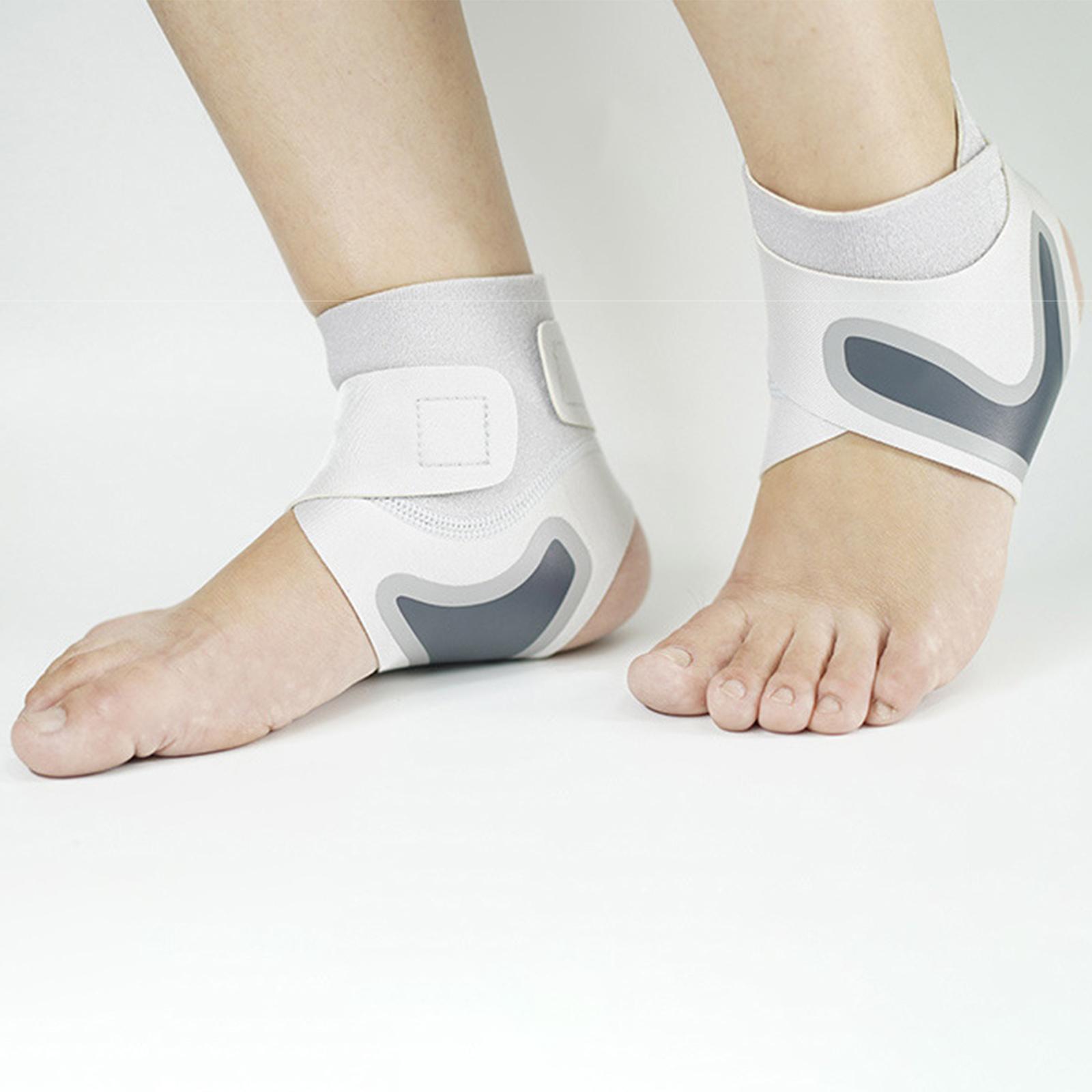 Adult Ankle Brace Fasciitis Ankle Support Strap for Fitness Sports Running Sprained Ankle