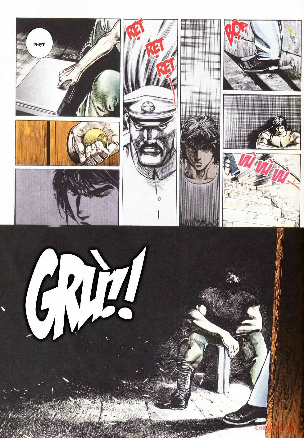 hắc báo liệt truyện chapter 10 14