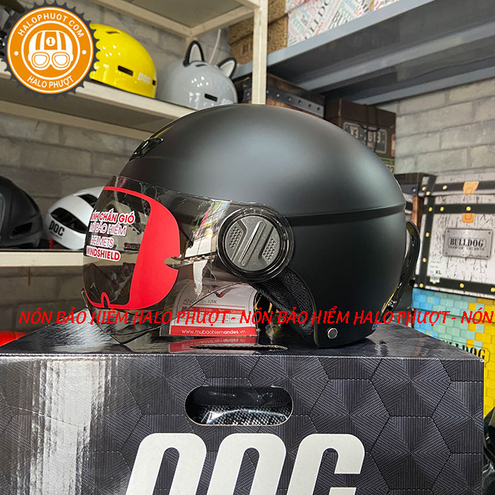 Mũ Bảo Hiểm 1/2 Đầu Asia MT-106K