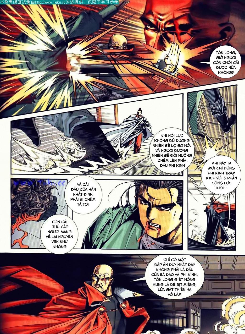 bá đao chapter 89 13