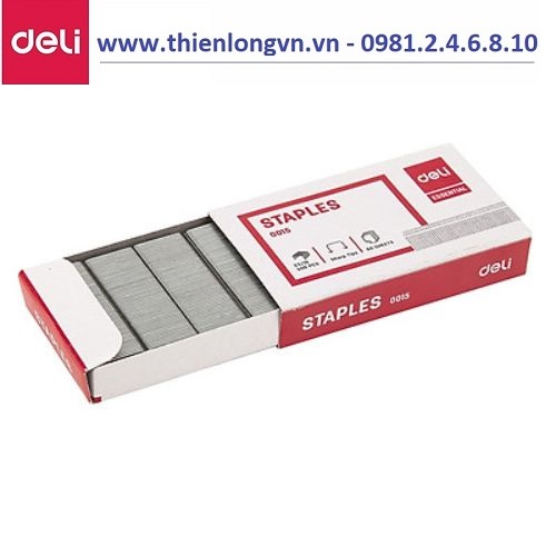 Ghim dập - kim bấm 23/10 Deli - E0015