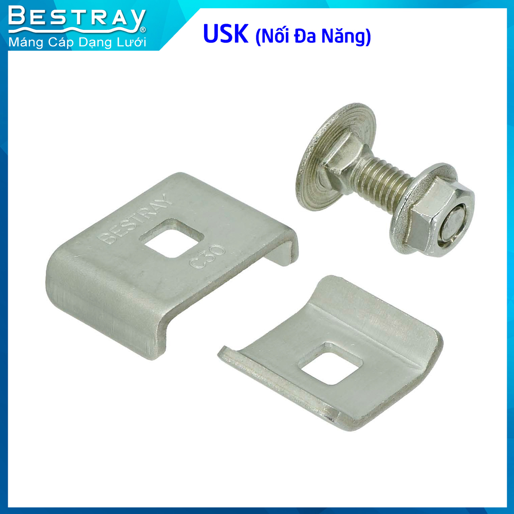 Phụ Kiện Nối Đa Năng | Nối Máng Lưới Bestray | Universal Splice Kit