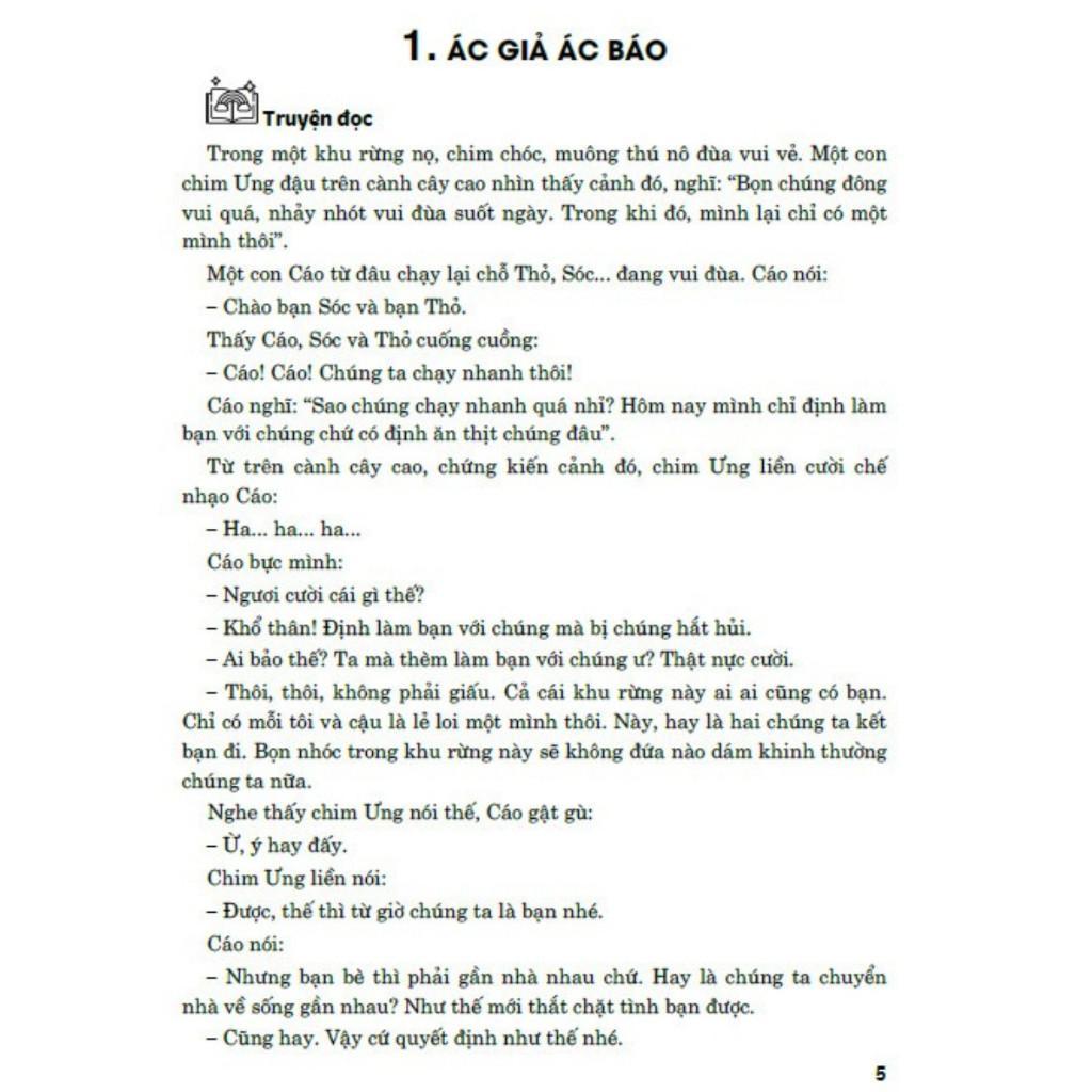 Sách - Tuyển Chọn Những Truyện Đọc Hay Cho Học Sinh Lớp 4 - Dùng Chung Các Bộ SGK Hiện Hành - Hồng Ân
