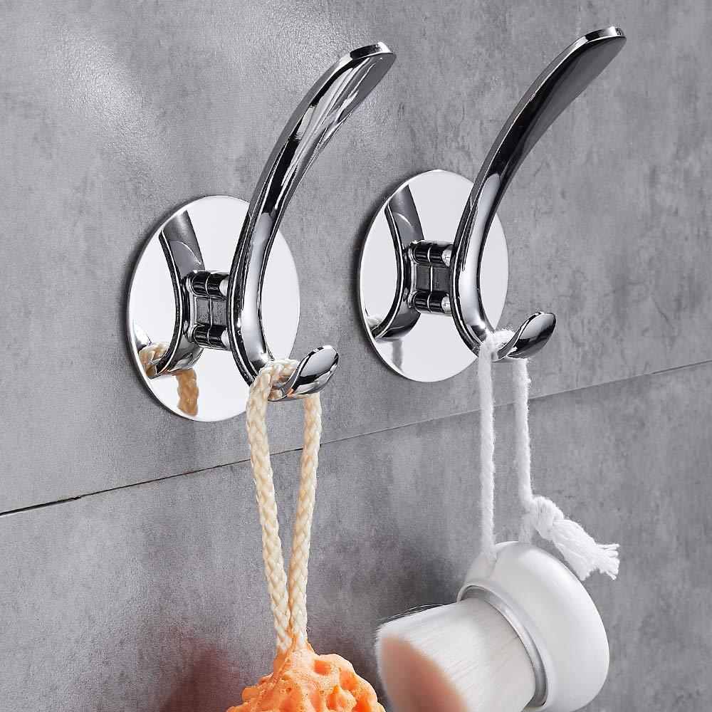 Keo treo khăn Không khoan Phòng tắm Nhà bếp Hoàn thiện bóng