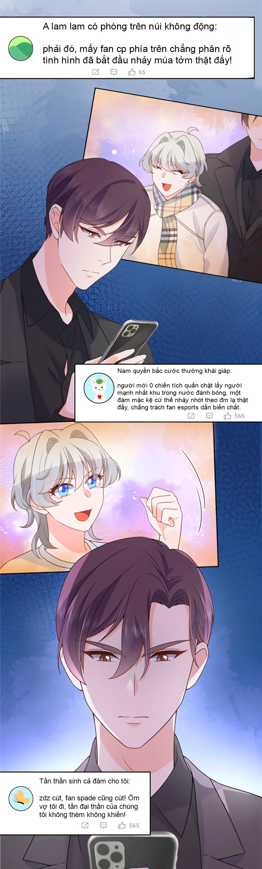 hotboy quốc dân là nữ chapter 159 22