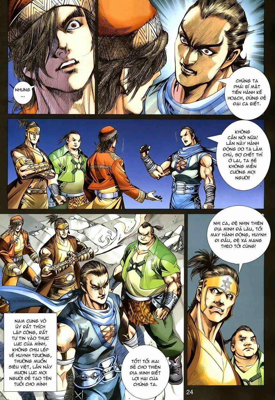 thần binh tiền truyện 3 - loạn thế anh hùng thiên chapter 13 24