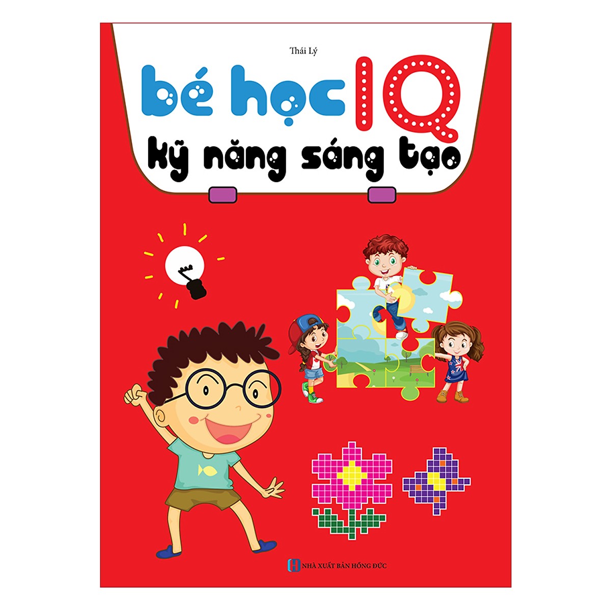 Bé Học IQ - Phát Triển Trí Tuệ Cho Bé (Bộ Túi 8 Cuốn )Tặng Bộ thẻ Flash Card theo chủ đề