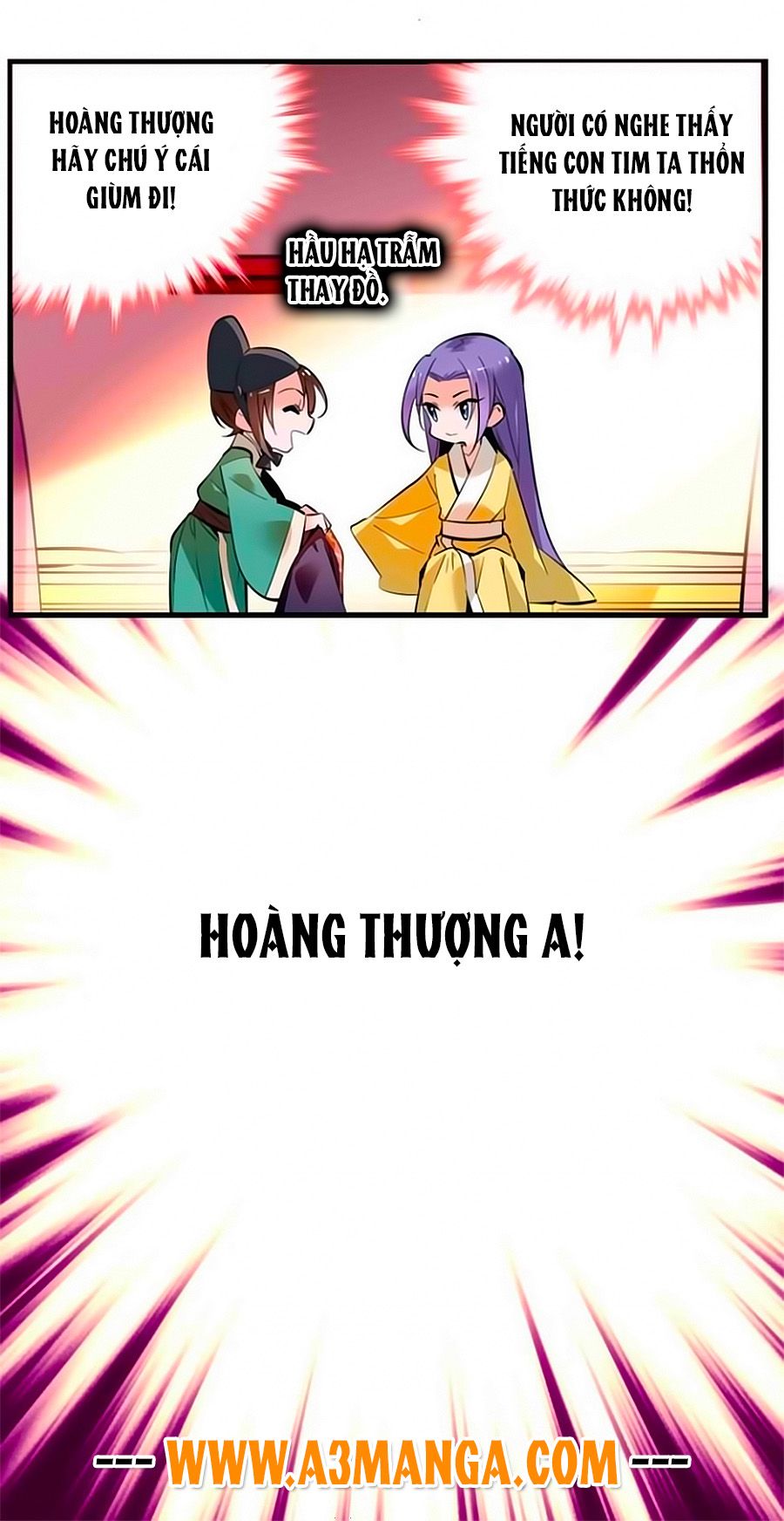 Hoàng Thượng! Hãy Sủng Ái Ta Đi! chapter 86.6 - Trang 9