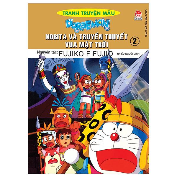 Doraemon Tranh Truyện Màu - Nobita Và Truyền Thuyết Vua Mặt Trời - Tập 2 (Tái Bản 2023)