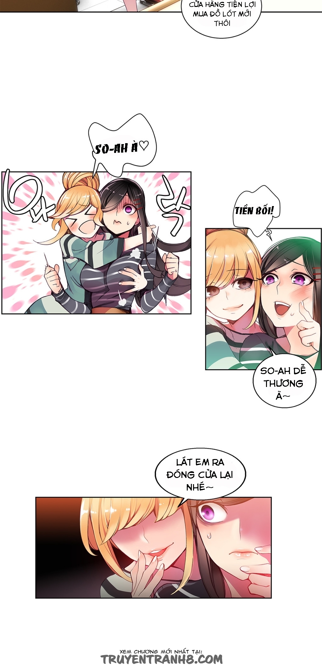 sự ràng buộc của lilith chapter 7 9