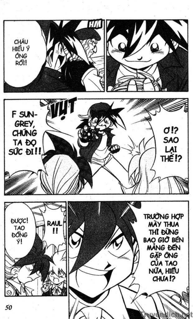 beley - con quay truyền thuyết chapter 11 42