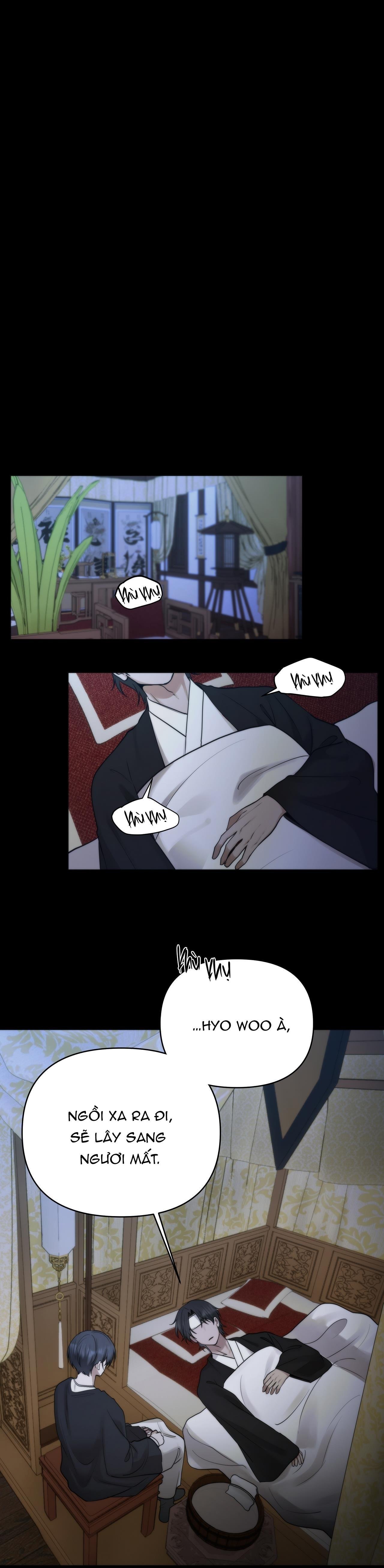 bl cổ trang - âu cổ ngắn nhà kim chapter 37.4 1