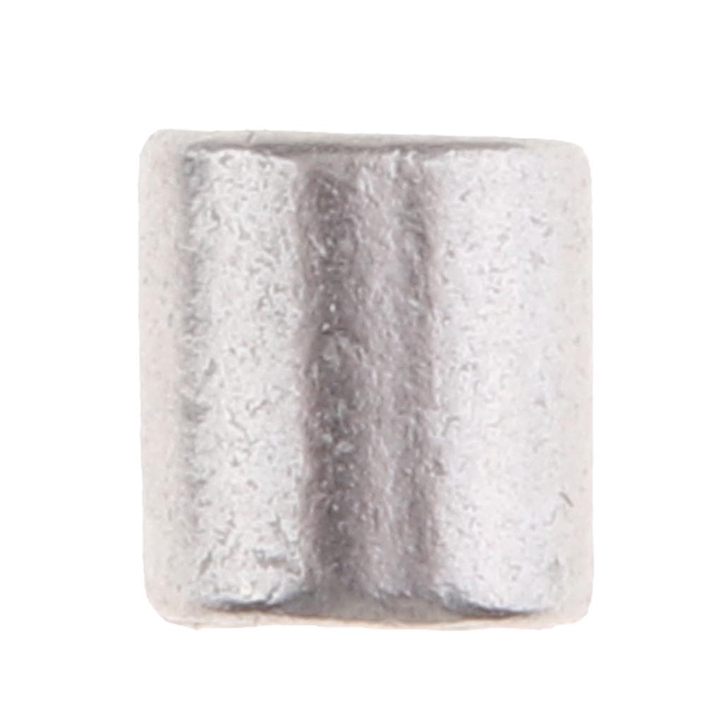Marine 304 Stainless Steel Cable / Wire Rope Ferrules 1.0 mm to 6.0 mm