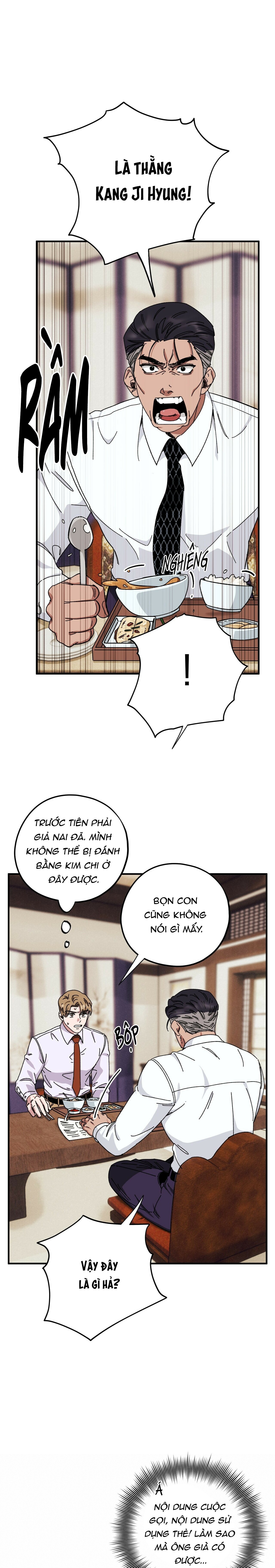 yi su nhà họ kang chapter 36 24