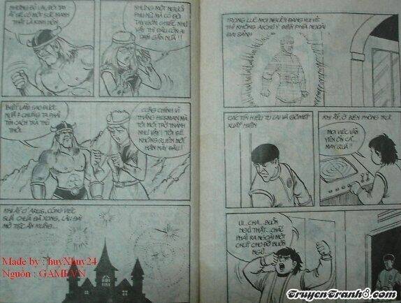 dũng sĩ hesman chapter 16 10