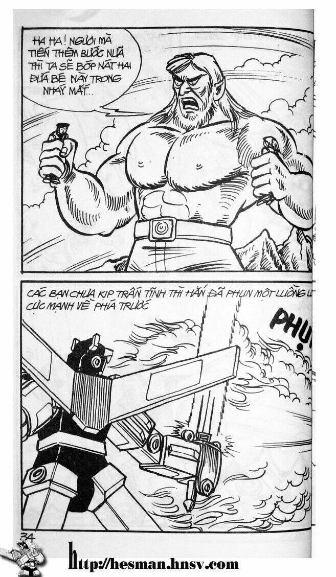 dũng sĩ hesman chapter 90 20