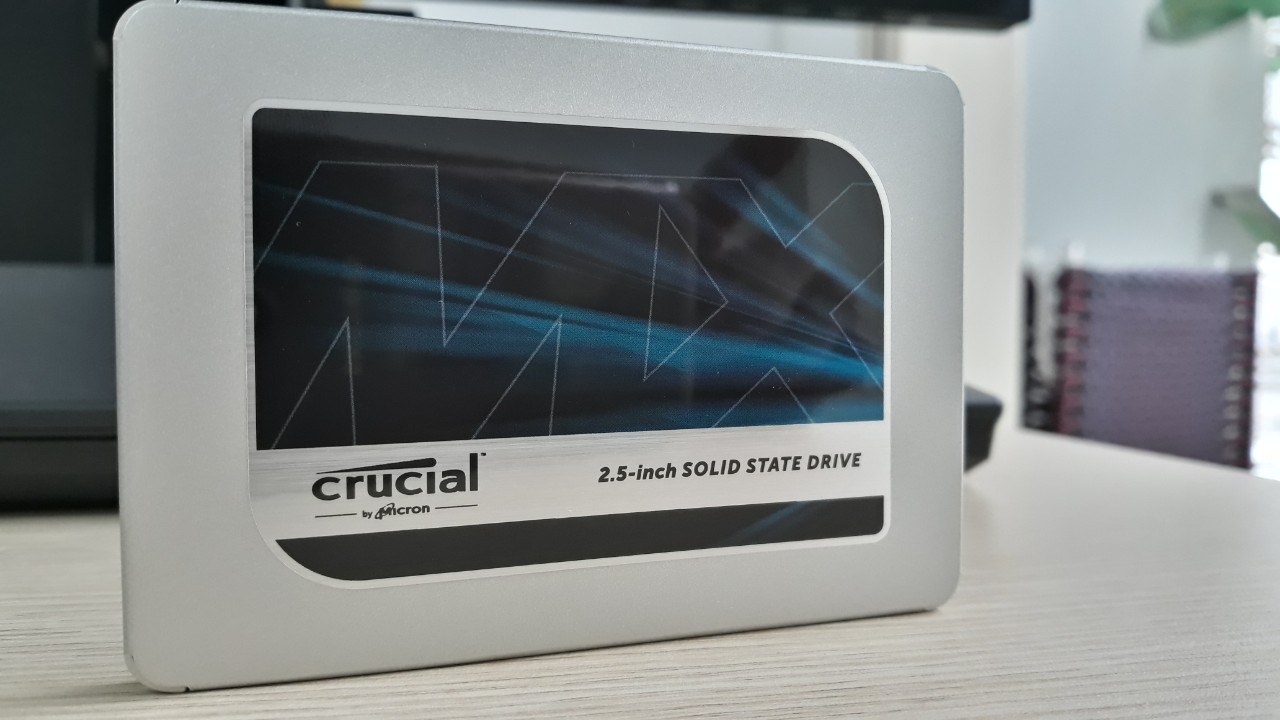 SSD Crucial MX500 3D NAND 2.5-Inch SATA III 1TB CT1000MX500SSD1- HÀNG CHÍNH HÃNG