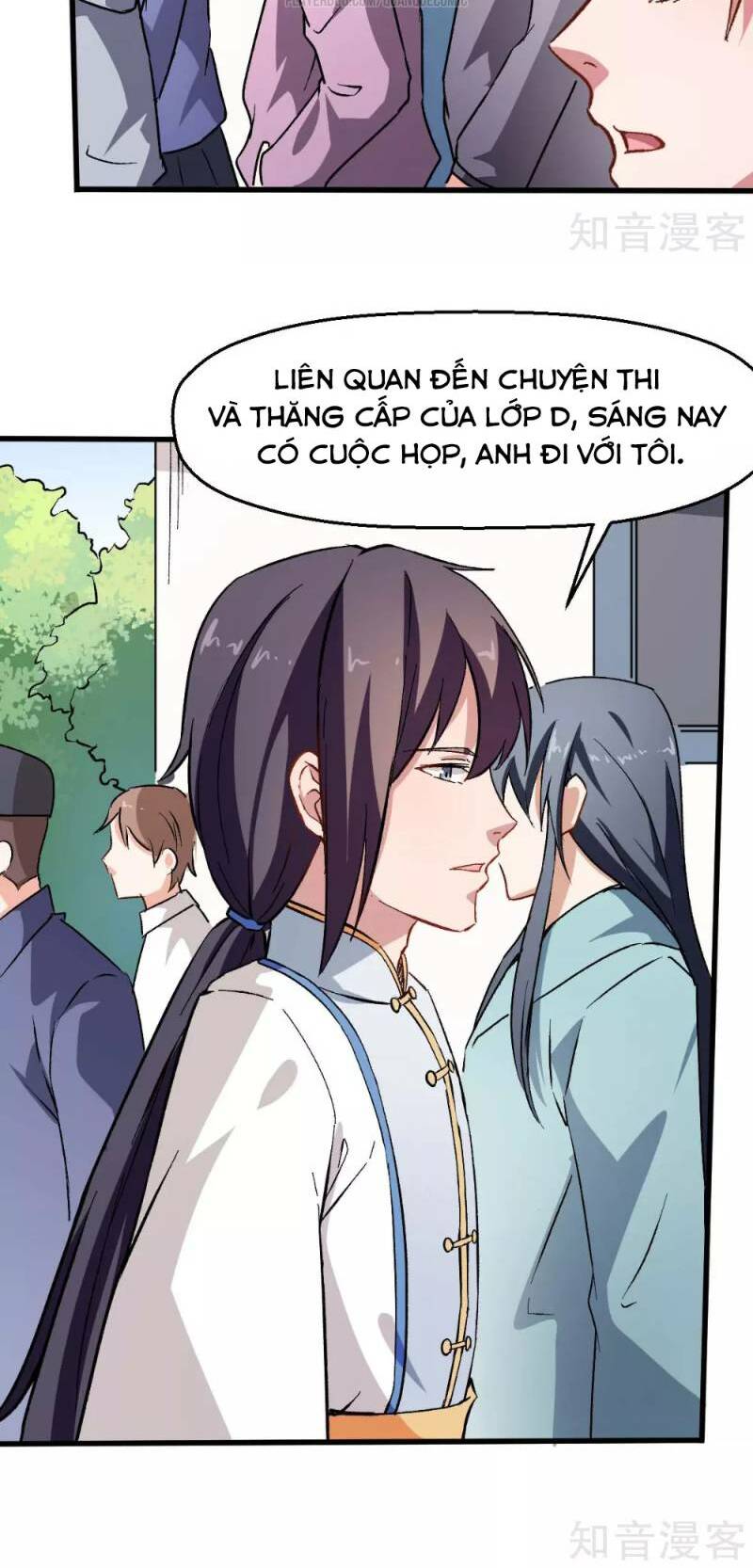 vườn trường cuồng sư hệ thống chapter 69 2