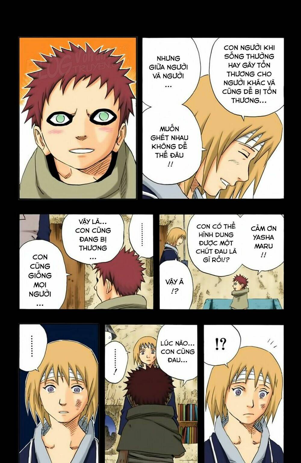 cửu vĩ hồ ly màu chapter 130 3