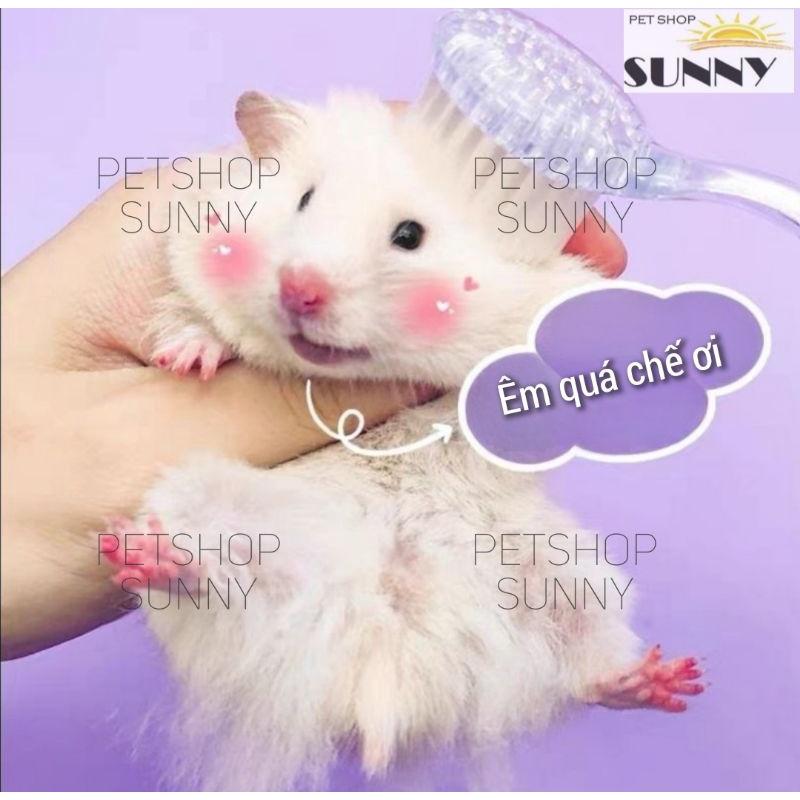 Bàn chải lông hamster, thỏ, bọ
