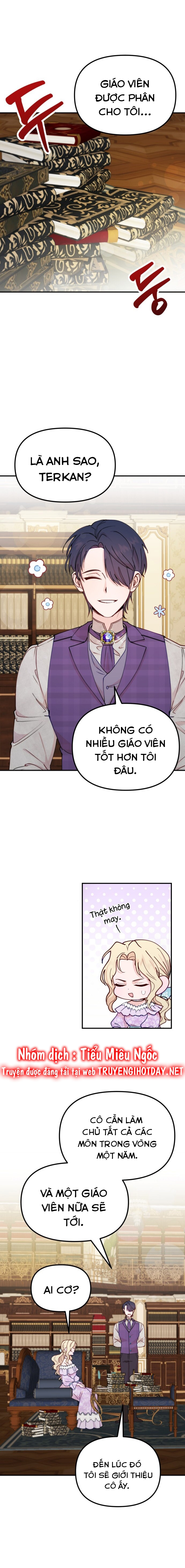 hoàng đế bạo quân ôm lấy tôi chapter 18 4