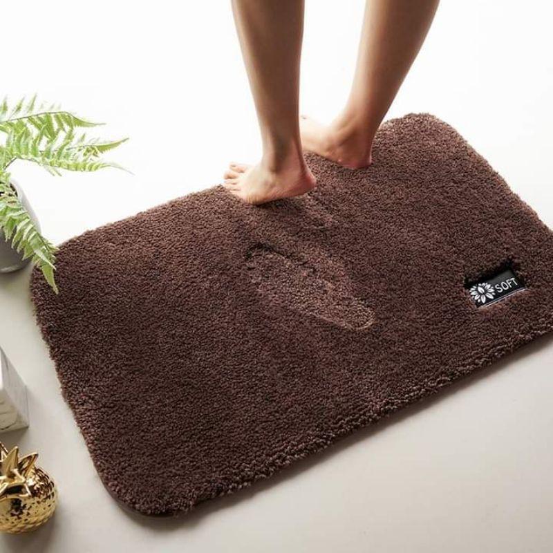 THẢM CHÙI CHÂN LÔNG MỊN CAO CẤP 40X60cm