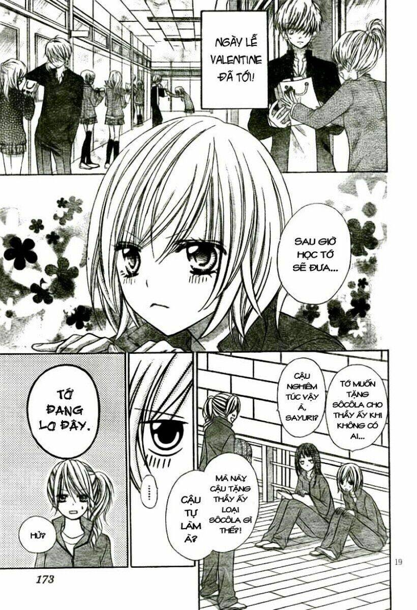 hương vị ngọt ngào của sô cô la chapter 9 20