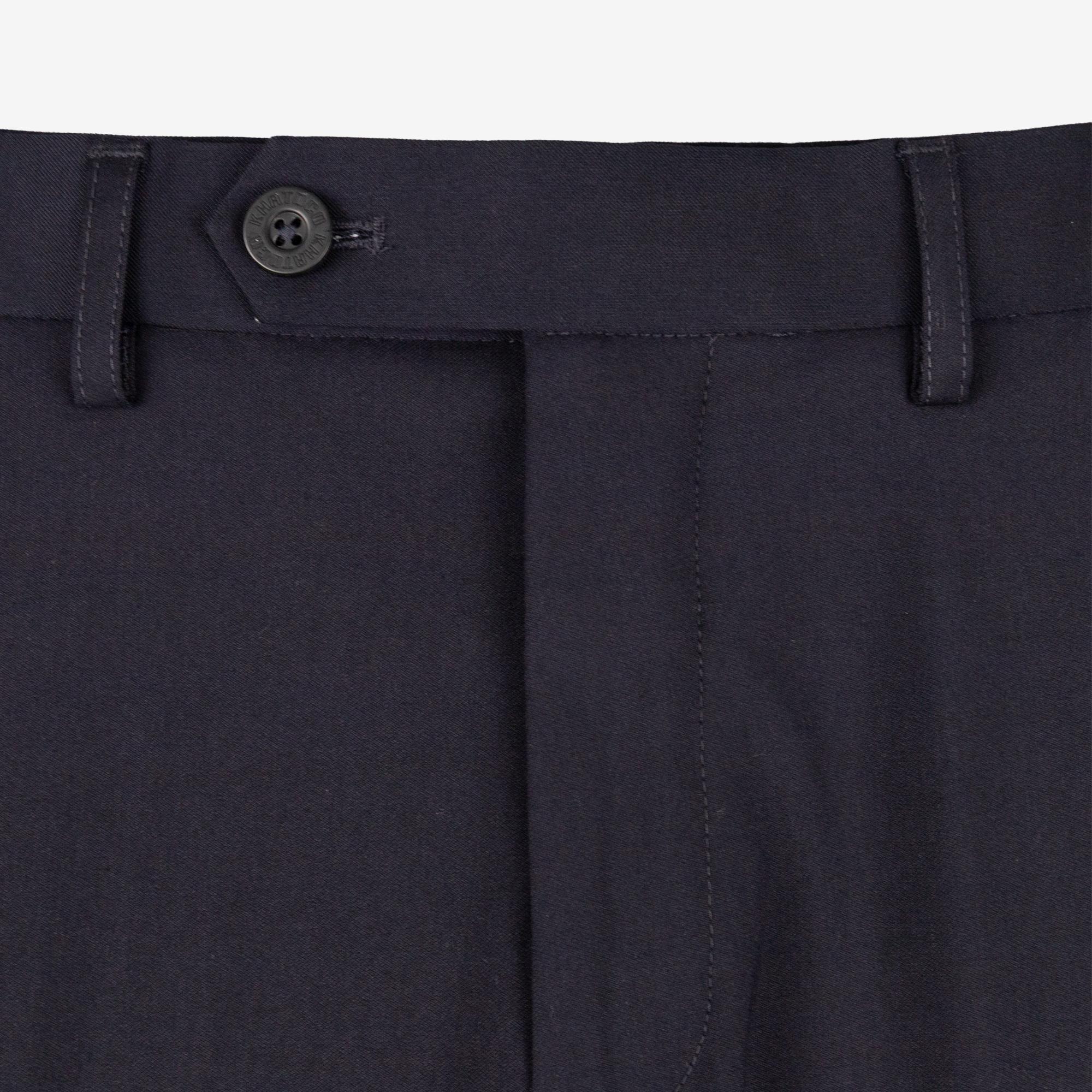 Quần tây nam KHATOCO Slim Fit không ly Q1M578S0-CNNA776-2707-0