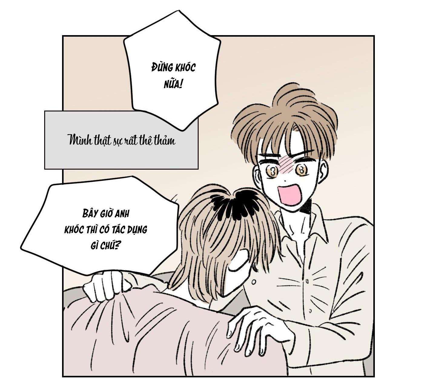 tình tay ba giữa chó, sói và mèo chapter 38 37