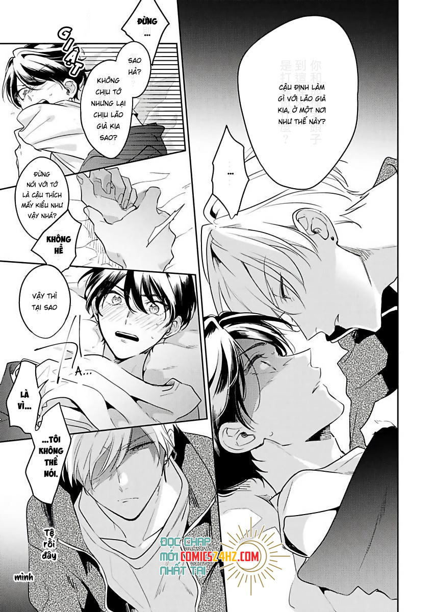 yêu chính con người thật của em chapter 1 21