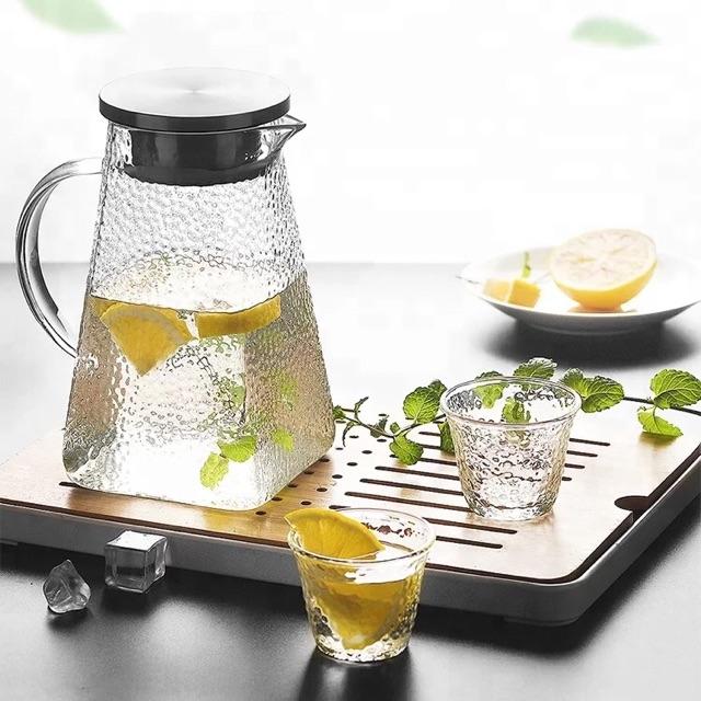 Bình Thủy Tinh Sần Chịu Nhiệt 1200ml