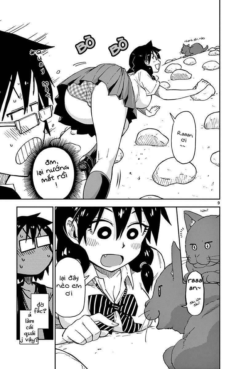 amano megumi wa suki darake! chapter 18 9