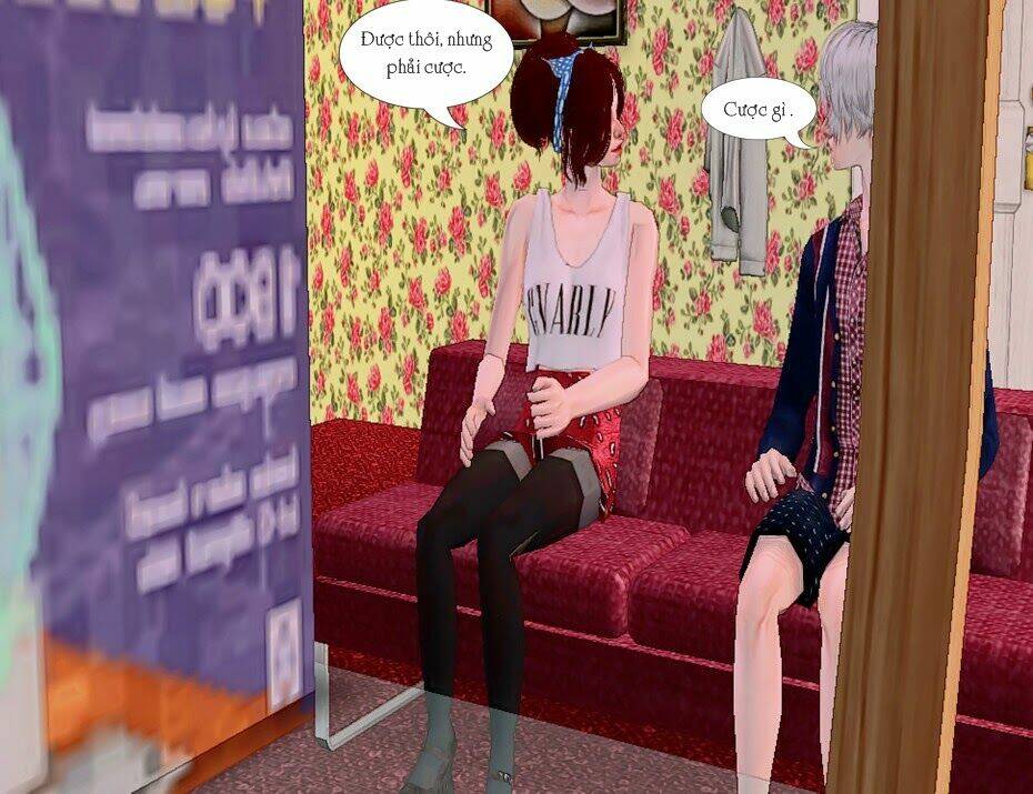 dangerous love - [truyện sim] chapter 10 21