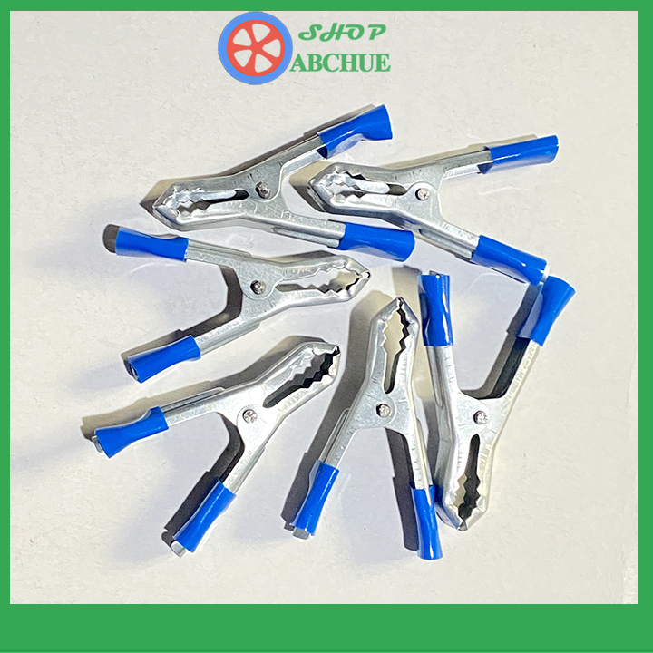 Kẹp bình ắc quy , Đầu kẹp acquy, kẹp cá sấu loại trung