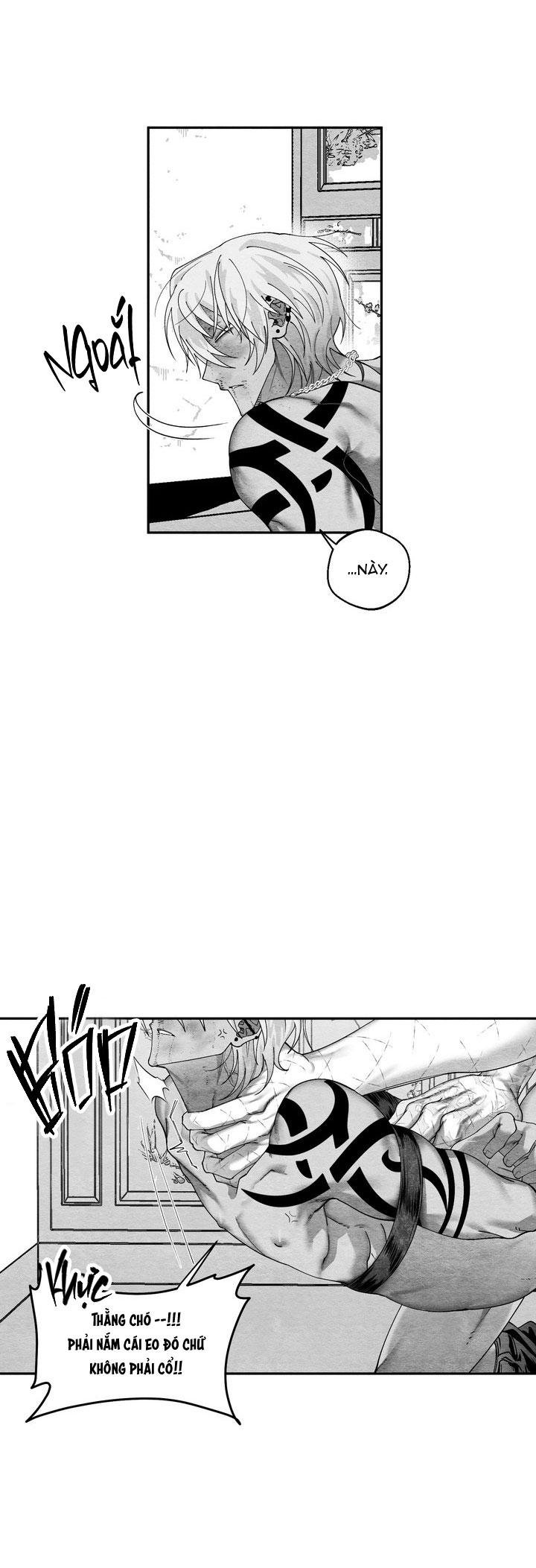 tuyển tập cuồng công - chiếm hữu công của nhà kim Chapter 41.1 YEOKKWANKWANG 1 40