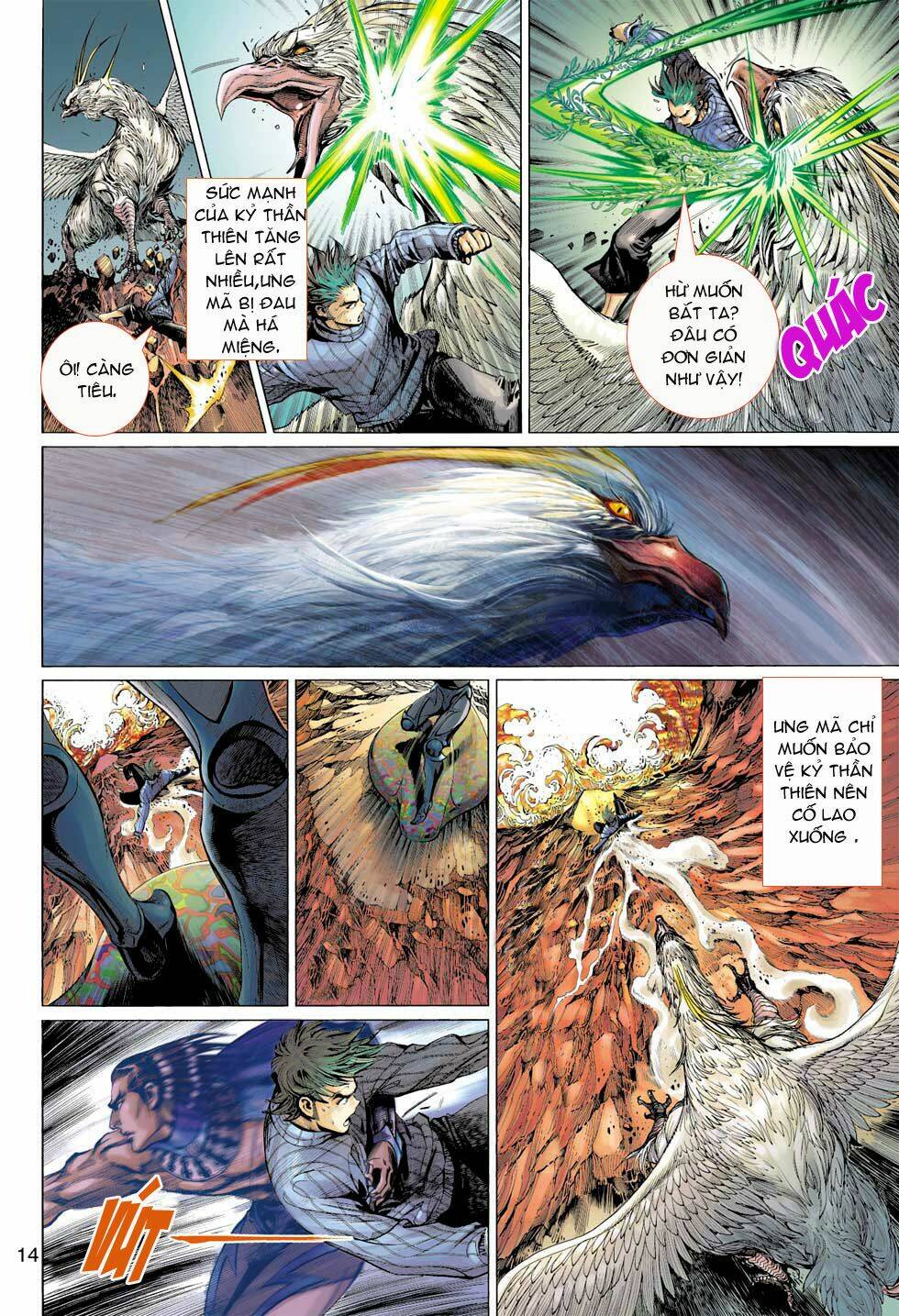 thần binh 4 chapter 7 14