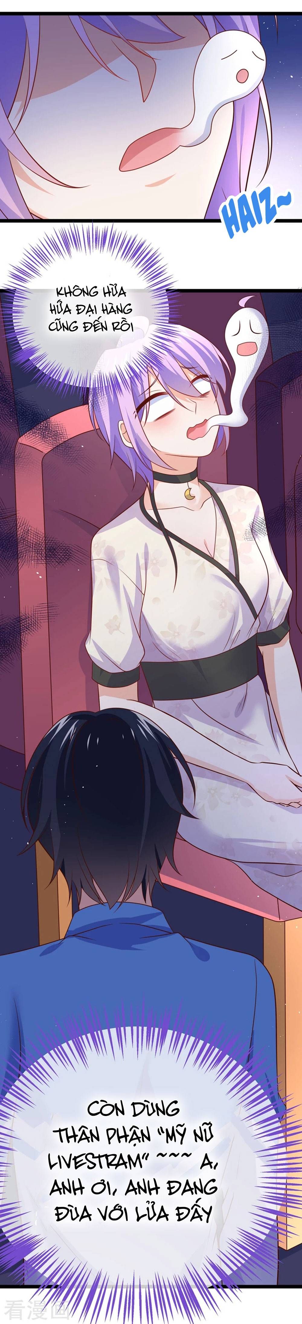 Boss Của Tôi Là Đại Thần chapter 54 - Trang 11