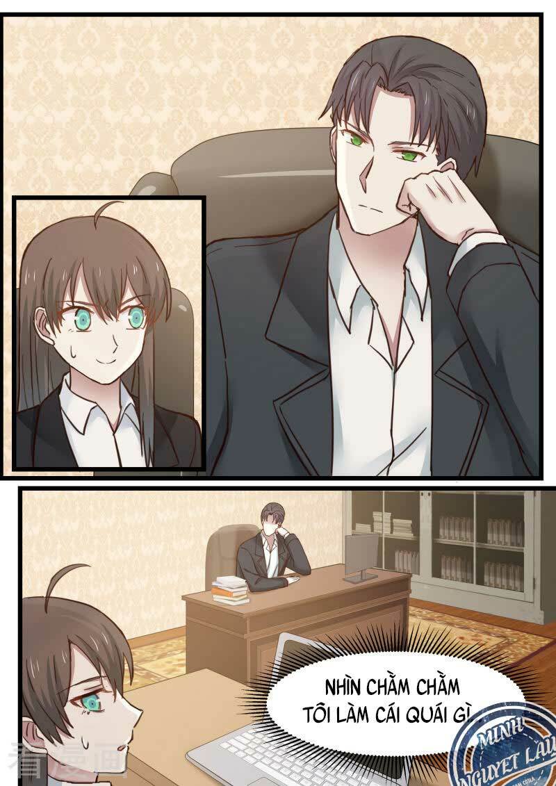 ngạo kiều tổng tài : nhất chỉ hiệp định yêu ta chapter 14 14