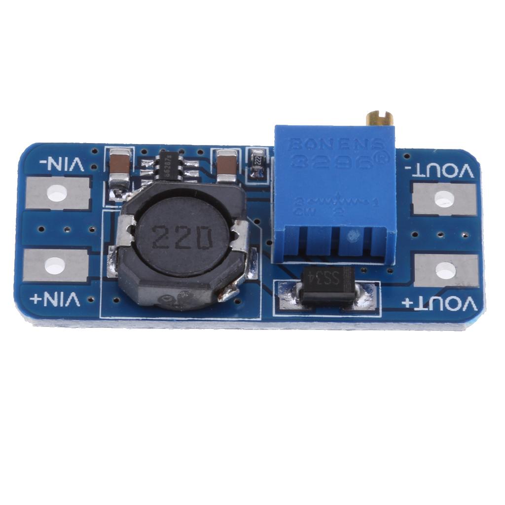 MT3608 2A DC-DC Step Up Power Supply Module Booster Power Module for