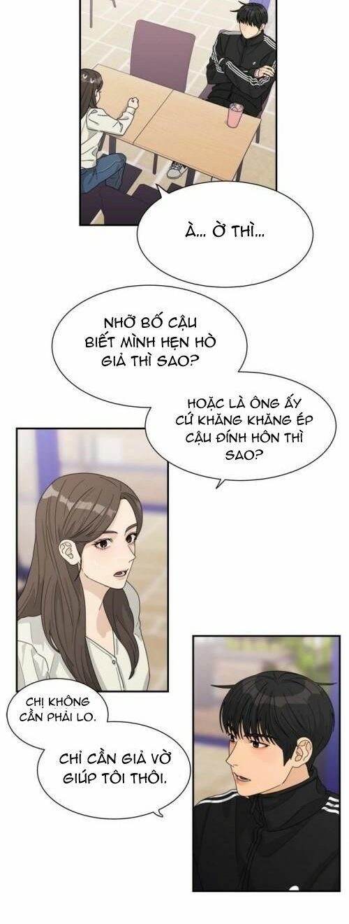 phải lòng oan gia chapter 25 9