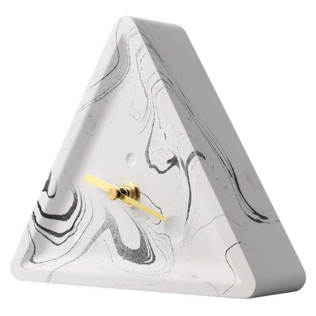 ĐỒNG HỒ ĐỂ BÀN TRIANGLE MARBLE - ShopToro - AsiaMart