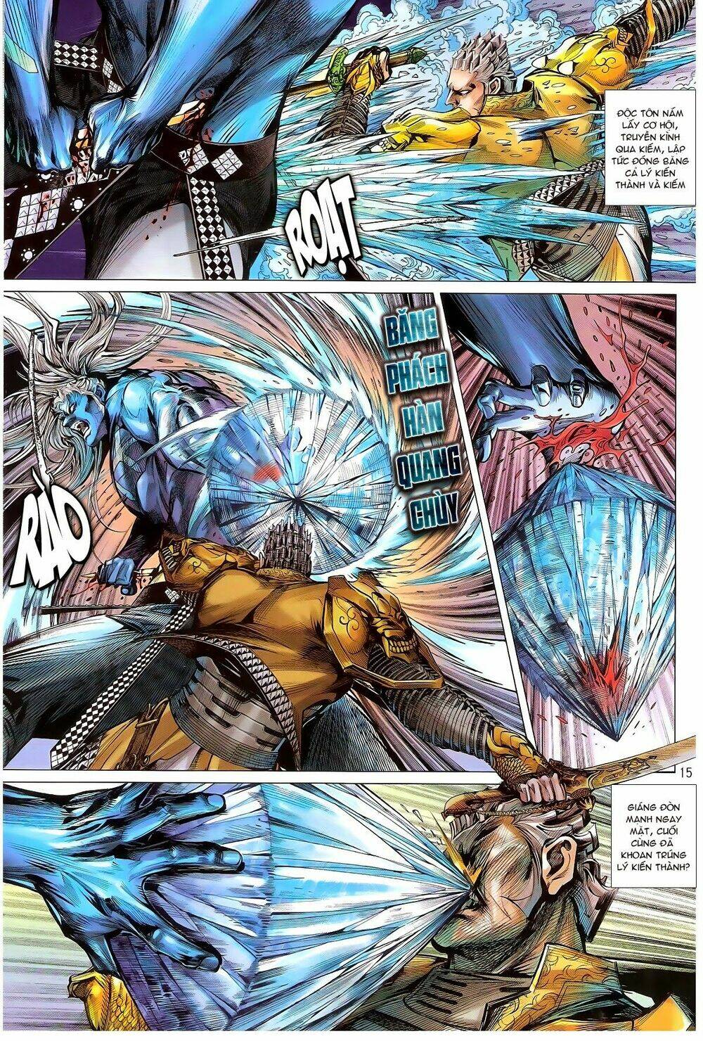thiết tướng tung hoành (cựu tác) chapter 140 15