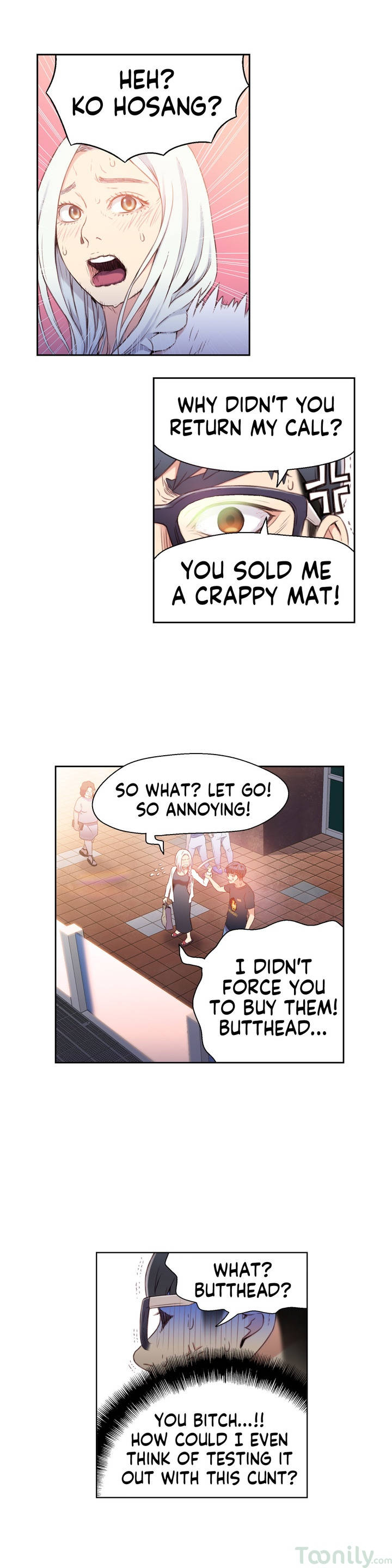 [raw] anh chàng ngọt ngào chapter 10 14