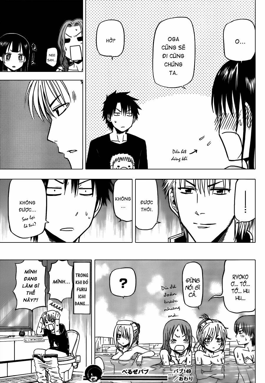 beelzebub - vua quỷ chapter 149 21