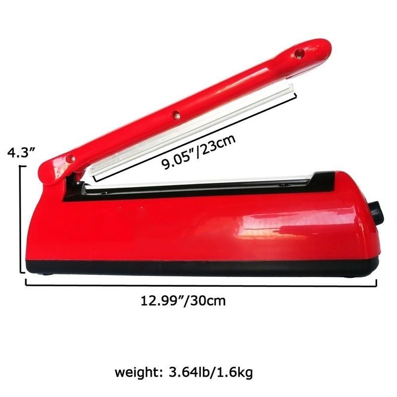 máy hàn miệng 20cm x 5cm