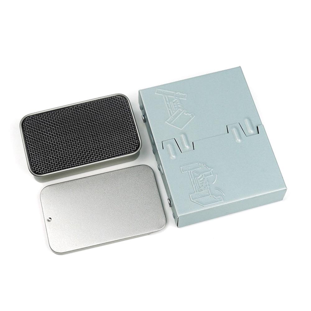 Outdoor Stainless Steel Stove Mini Grill Alcohol Furnace Folding Grill Burning Alcohol Camping Stove Camping Picnic Tool